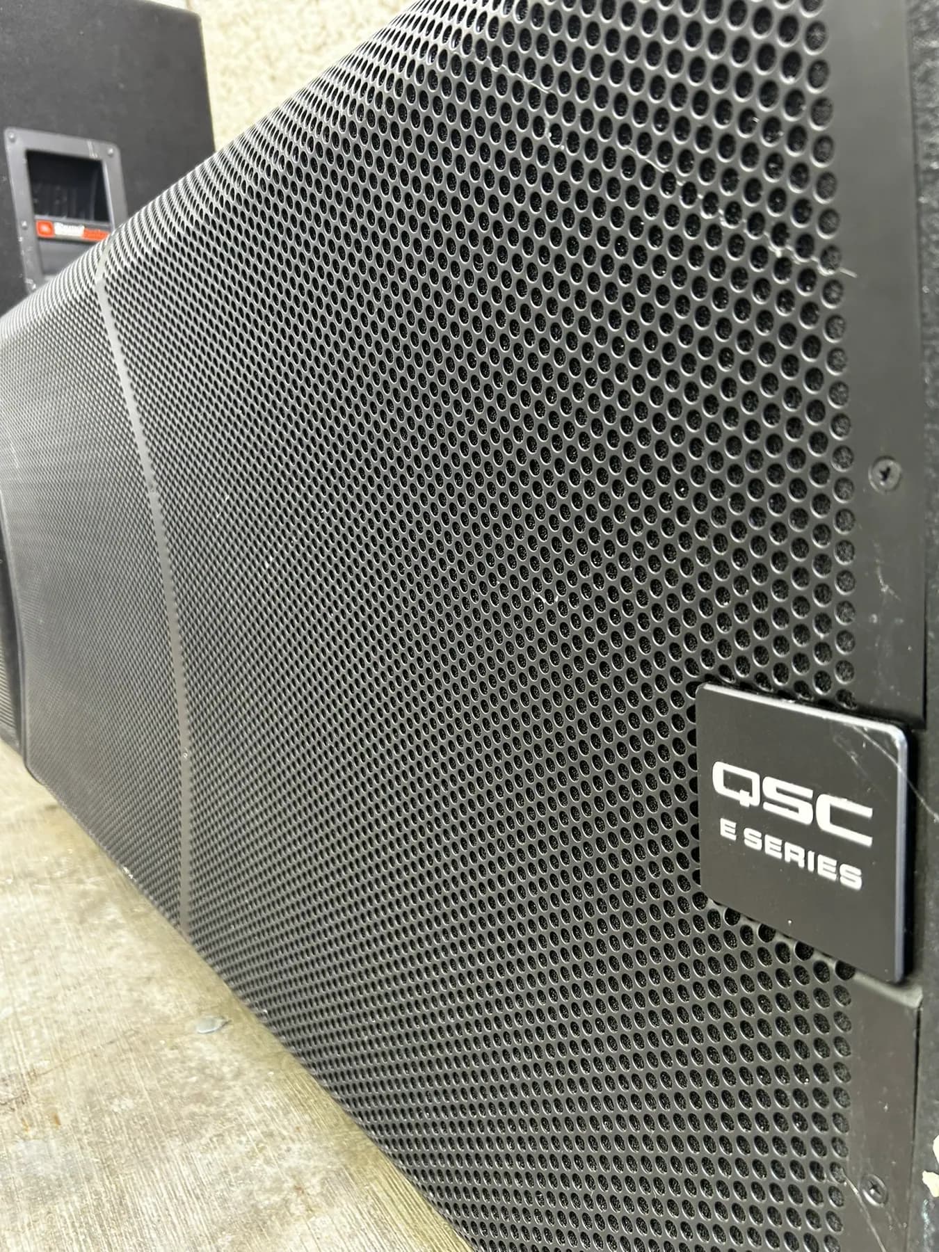 Subgrave QSC E Series - QSC