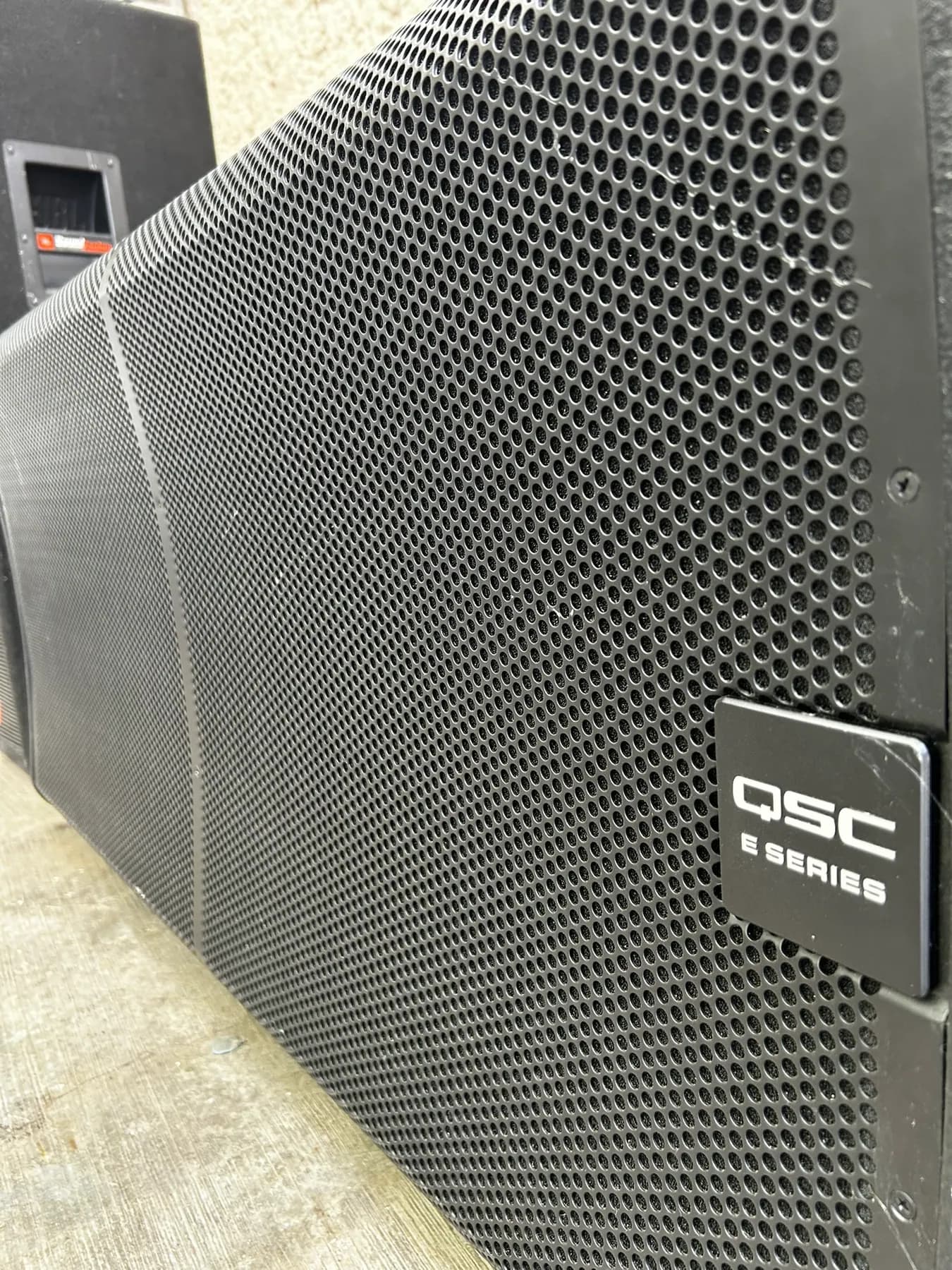 Rejilla QSC E Series - QSC