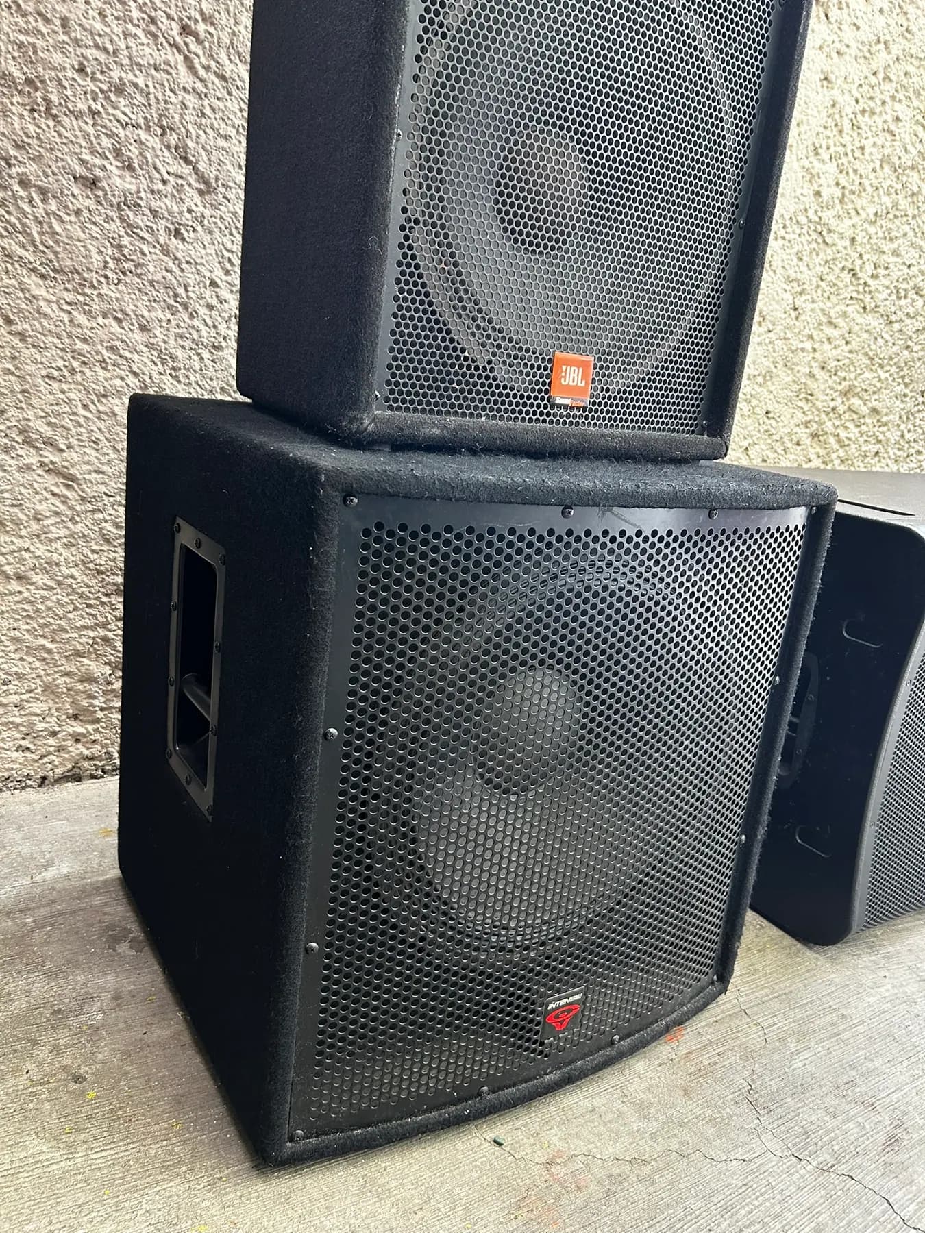 Subgrave Intense con JBL - Intense / JBL