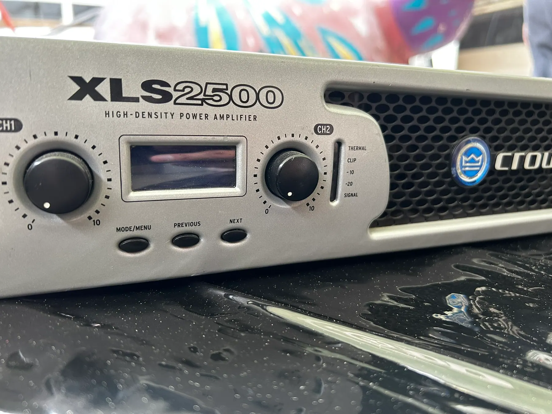 Control frontal Crown - Crown XLS2500