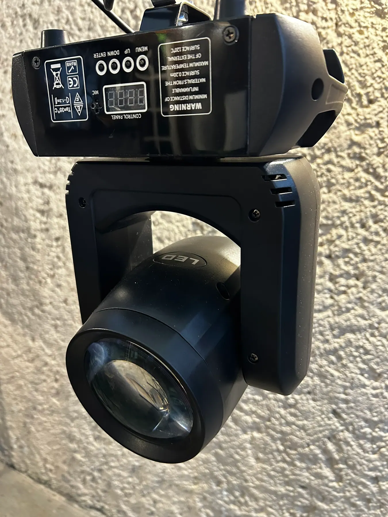 Cabeza móvil LED - Moving head