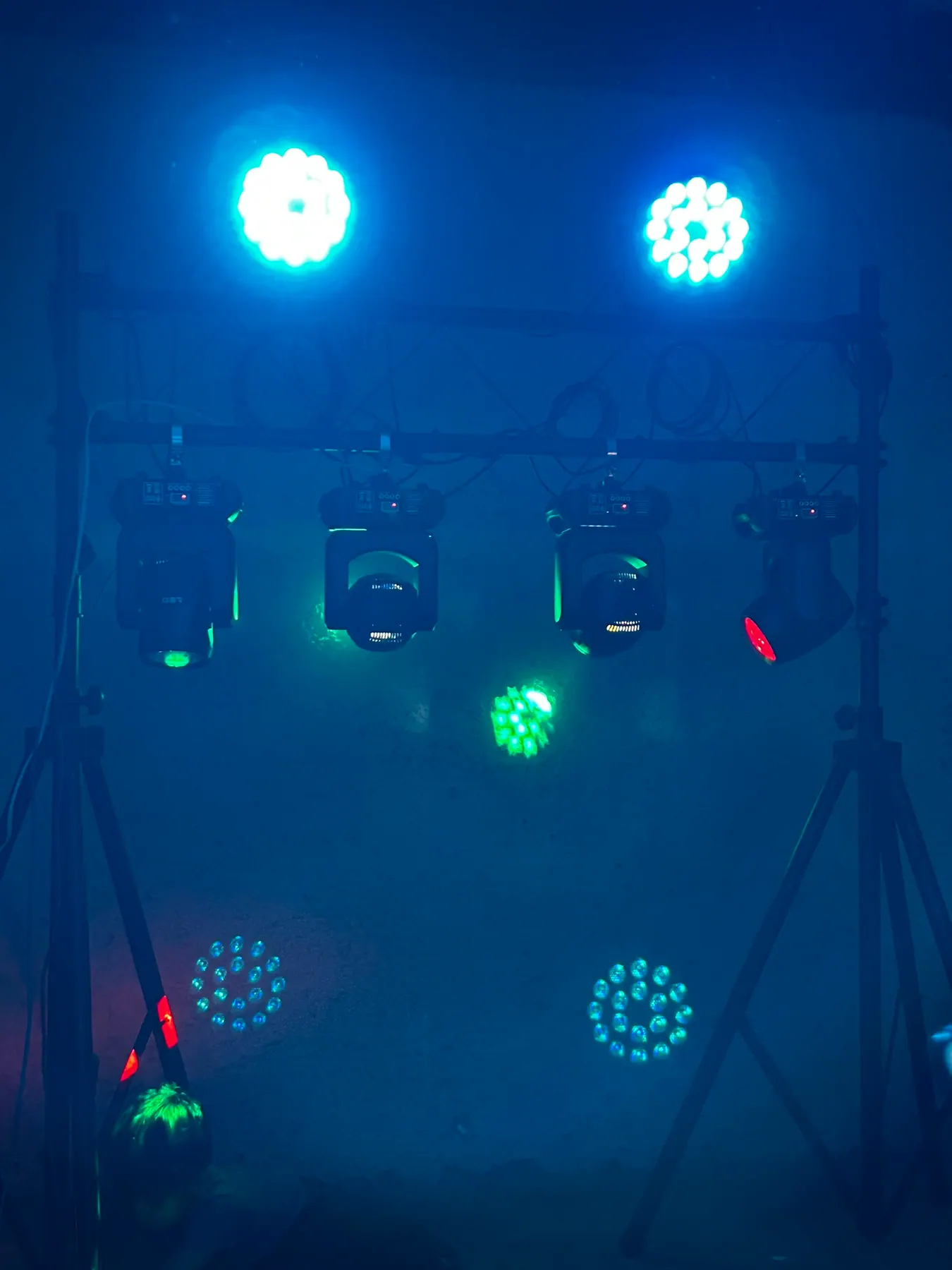 Iluminación profesional de Audio Foreigner para eventos en CDMX