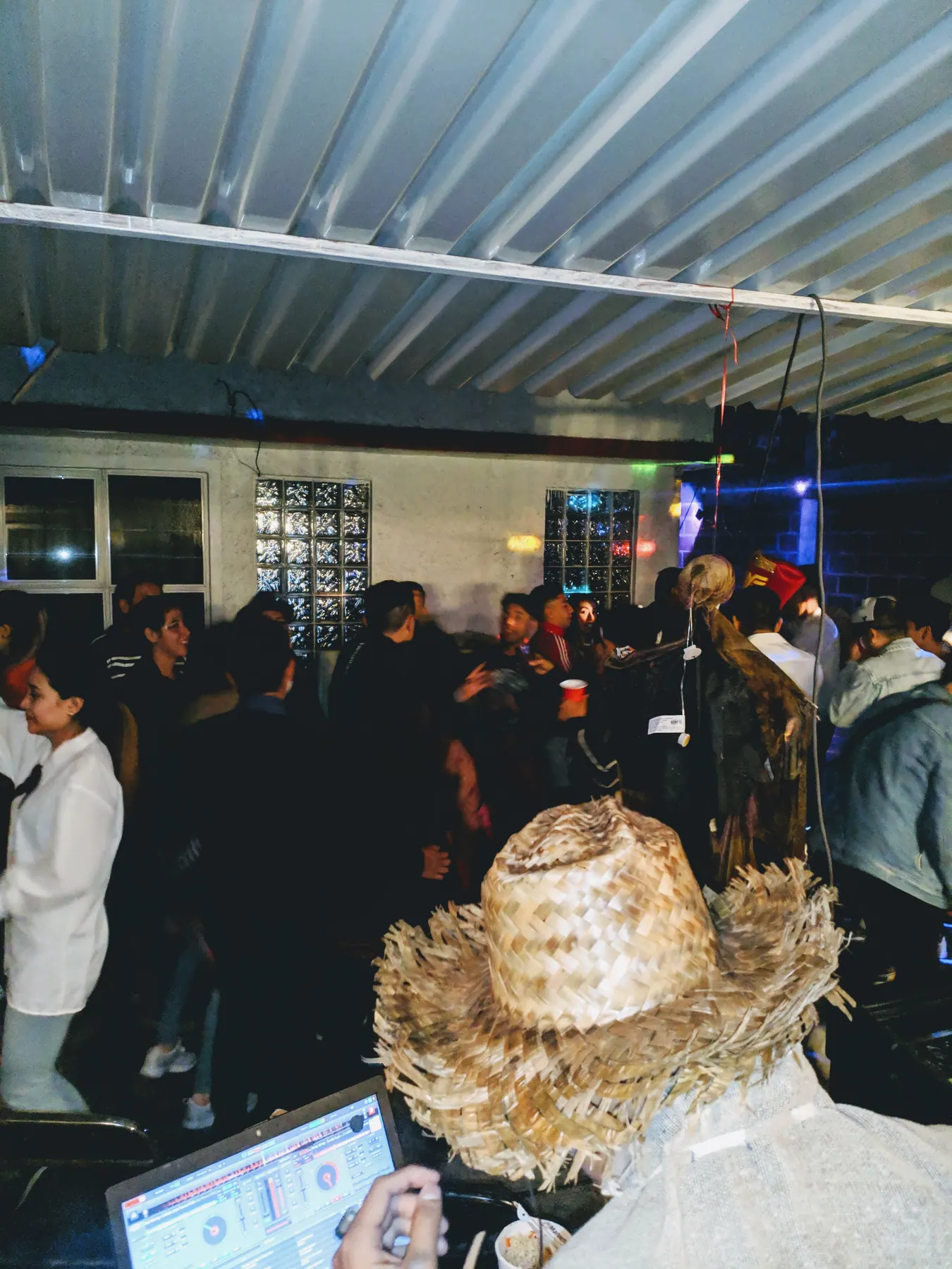 Pista activa en evento privado