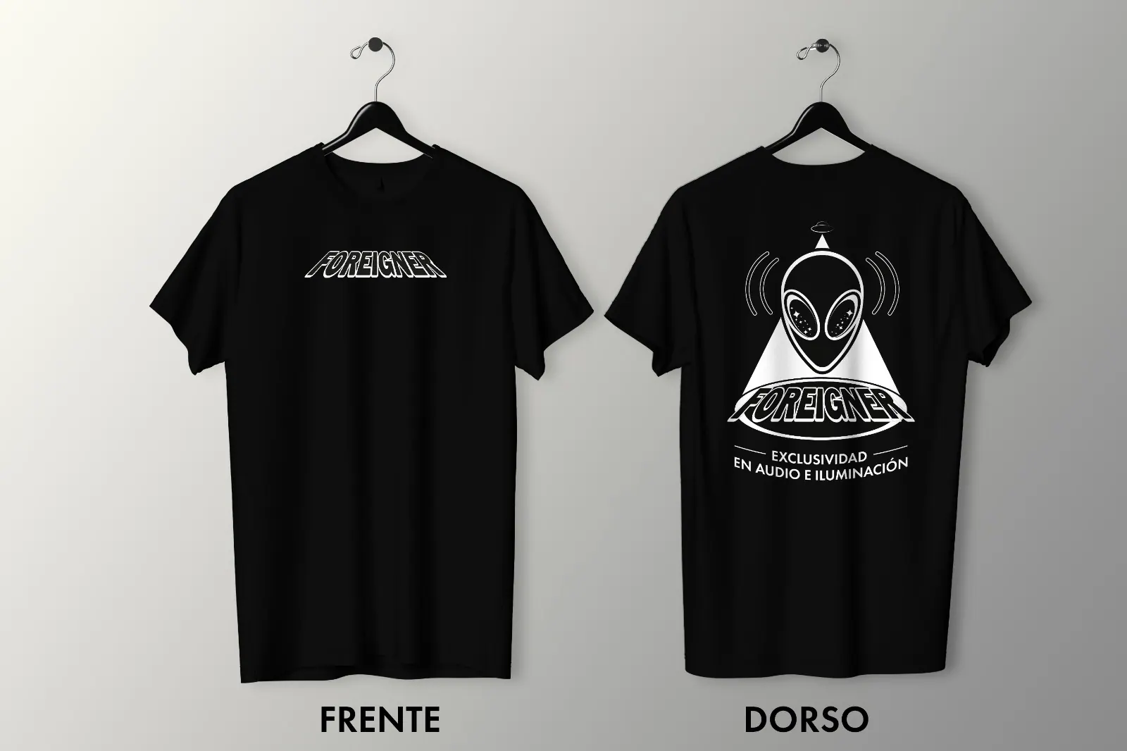 Identidad de marca Foreigner