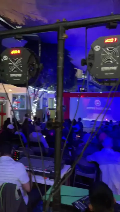 Poster de video: Evidencia de trabajo en evento